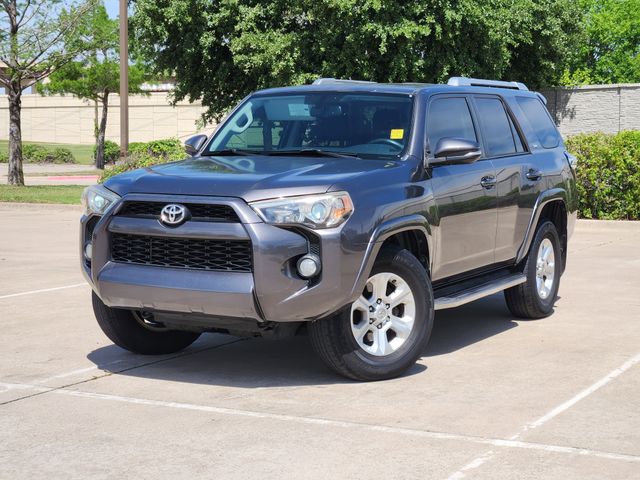 Magnetic Gray Metallic 2014 Toyota 4Runner SR5 SUV / Crossover 4X2 5-Speed Automatic Overdrive