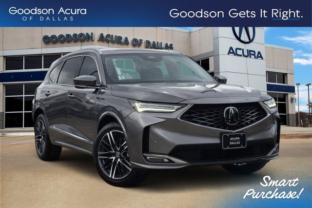 new 2026 Acura MDX car, priced at $68,950
