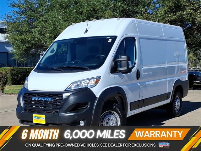 2024 RAM ProMaster 1500 Tradesman 136 High Roof Cargo Van without Passenger Seat FWD