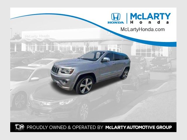 Billet Silver Metallic Clearcoat 2014 Jeep Grand Cherokee SUV / Crossover 4X2 8-Speed Automatic