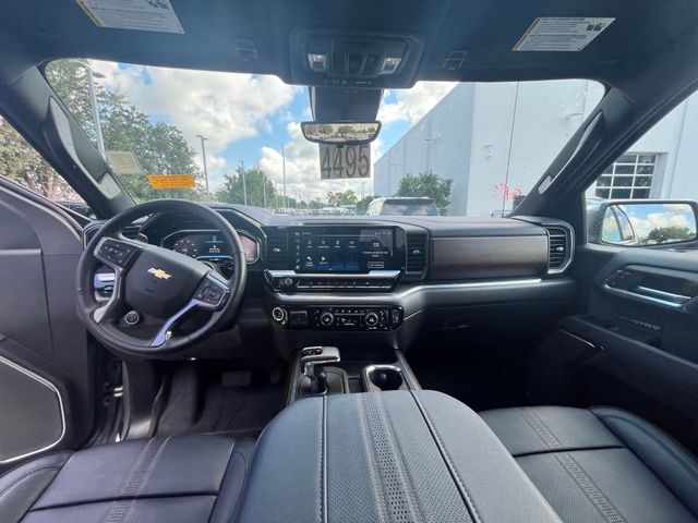 2025 Chevrolet Silverado 1500 High Country Gray at Bob Mills Chevrolet