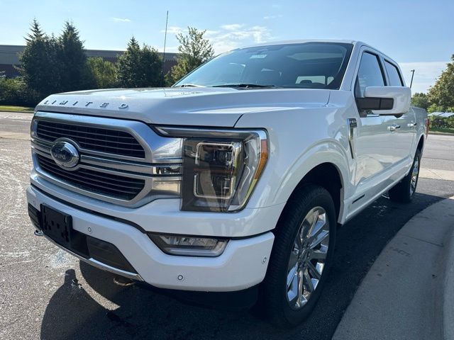 Star White Metallic Tri-Coat 2023 Ford F-150 Pickup Truck Four-Wheel Drive Automatic