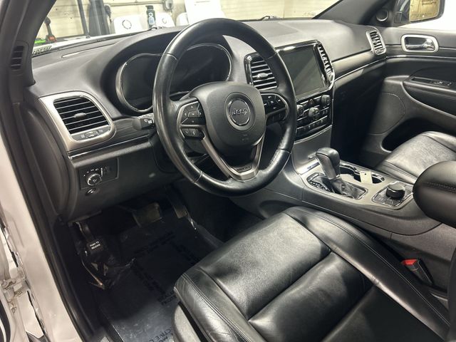 2021 Jeep Grand Cherokee Limited White at Cook Ford