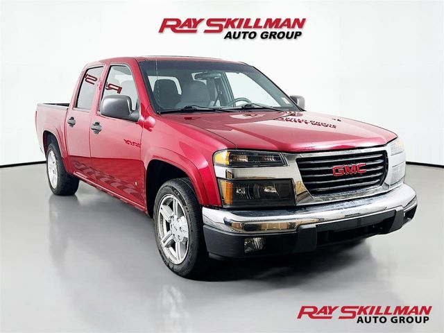 Cherry Red Metallic 2006 GMC Canyon Pickup Truck Rear-Wheel Drive 4-Speed Automatic Overdrive