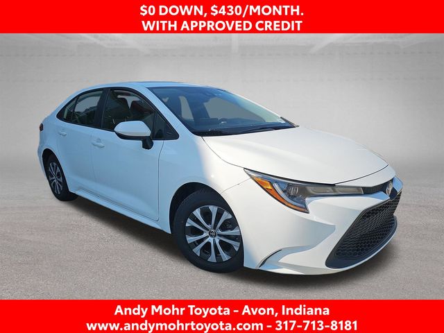  2022 Toyota Corolla Hybrid LE FWD   