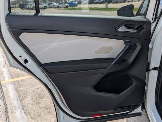 2021 Volkswagen Tiguan 2.0T SE White at Community Toyota