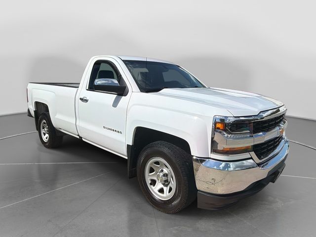 Summit White 2016 Chevrolet Silverado 1500 Pickup Truck 4X2 6-Speed Automatic Overdrive