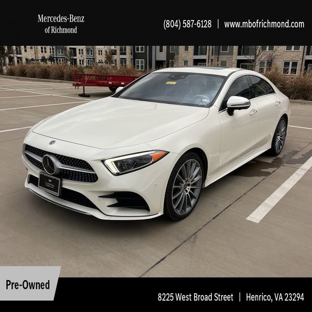 2019 Mercedes-Benz CLS 450 RWD