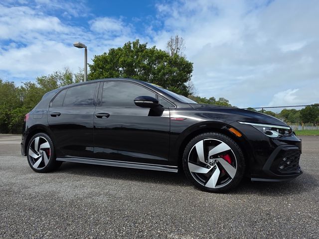 Black 2024 Volkswagen Golf GTI S FWD Hatchback Front-Wheel Drive 7-Speed Dual Clutch