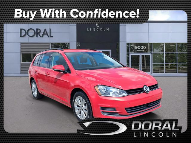 2017 Volkswagen Golf SportWagen 1.8T S 4Motion