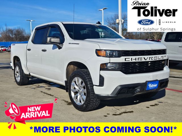 2019 Chevrolet Silverado 1500 Custom Crew Cab 4WD