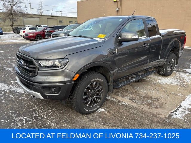 2019 Ford Ranger Lariat SuperCab 4WD