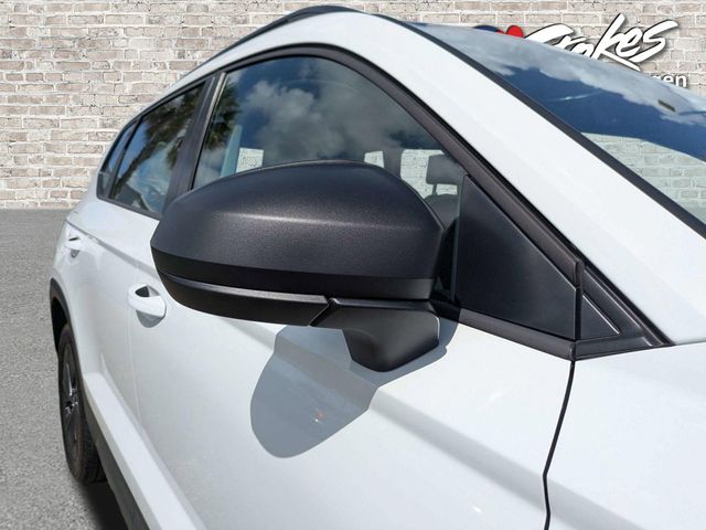 2025 Volkswagen Taos 1.5T S White at Stokes Volkswagen