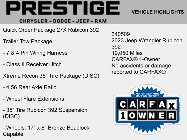 2023 Jeep Wrangler Rubicon 392 2