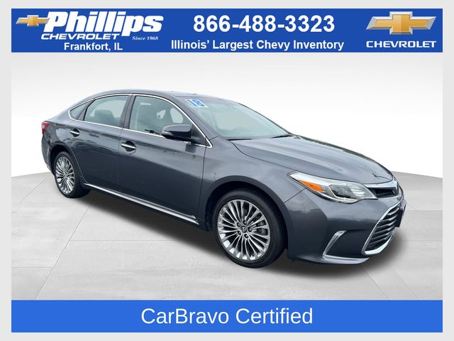 Magnetic Gray Metallic 2018 Toyota Avalon Limited Sedan Front-Wheel Drive 6-Speed Automatic