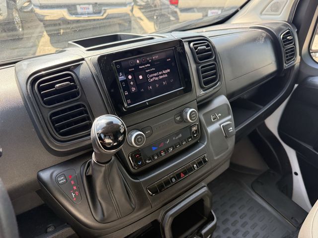 2024 Ram ProMaster 2500 High Roof White at Martin Chrysler Dodge Jeep Ram