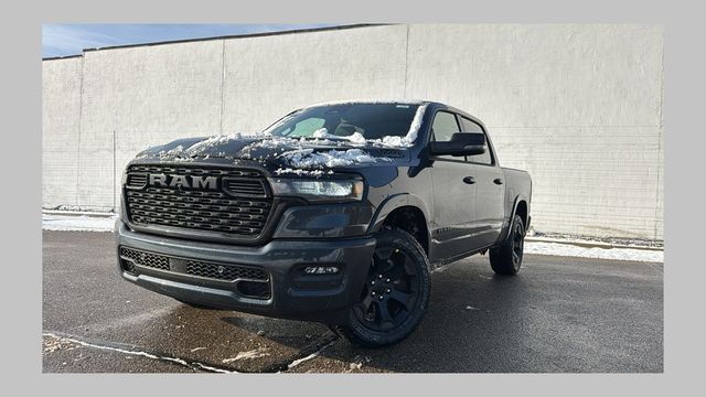 2026 RAM 1500 Big Horn Crew Cab 4WD