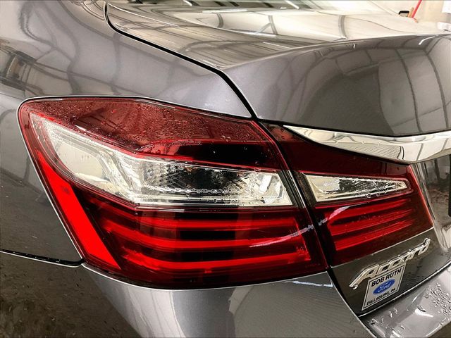 2017 Honda Accord LX Gray at Honda North