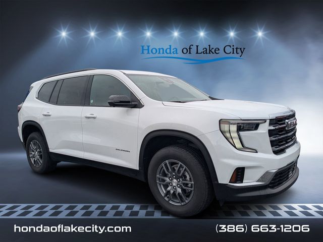 Summit White 2025 GMC Acadia Elevation FWD SUV / Crossover Front-Wheel Drive 8-Speed Automatic