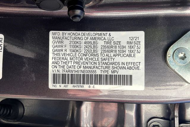 Used 2022 Honda CR-V SUV