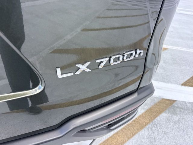 2026 Lexus LX - $124,998