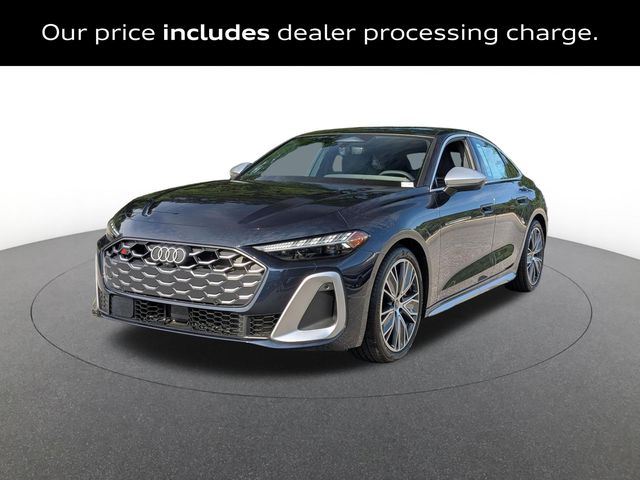 Blue 2026 Audi S5 Coupe  7-Speed Automatic