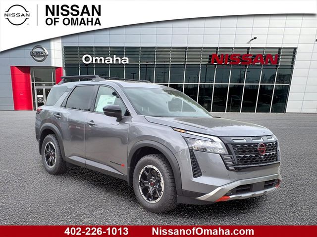 Gray (Gun Metallic) 2026 Nissan Pathfinder SUV / Crossover All-Wheel Drive 9-Speed Automatic