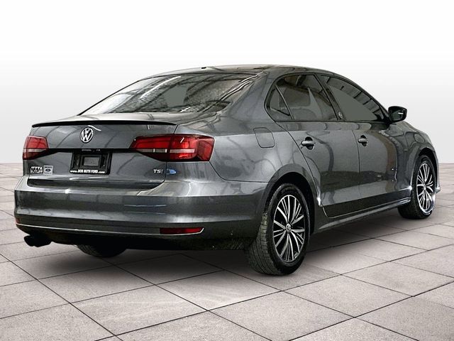 2018 Volkswagen Jetta Wolfsburg Gray at Bob Ruth Ford