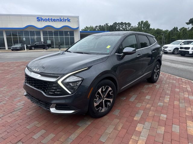 2023 Kia Sportage 2.5 EX AT's photo