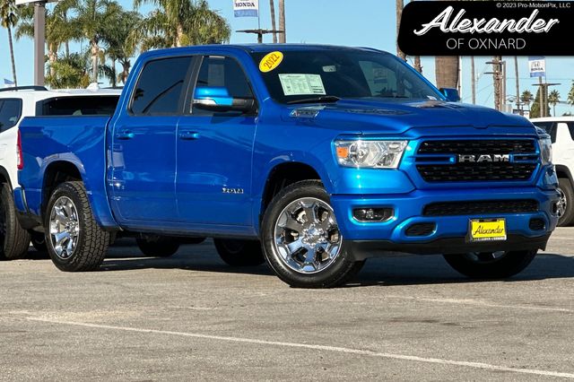 2022 RAM 1500 Big Horn Crew Cab 4WD