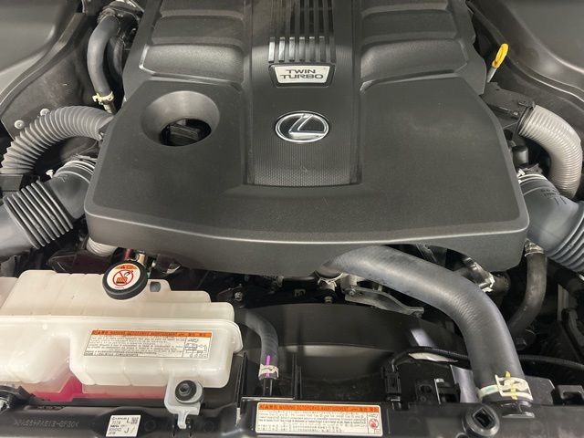 Used 2024 White Lexus 550 Overtrail+ image 28