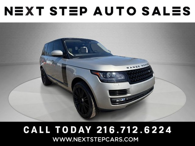 Luxor Metallic 2015 Land Rover Range Rover V8 Autobiography 4WD SUV / Crossover Four-Wheel Drive Automatic