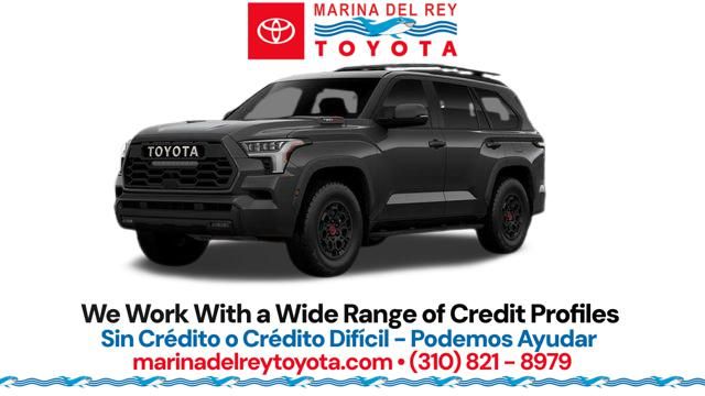 2026 Toyota Sequoia TRD Pro 4WD