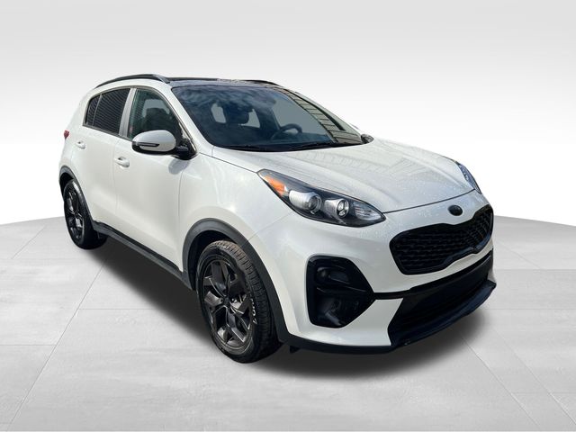 2022 Kia Sportage Nightfall 2