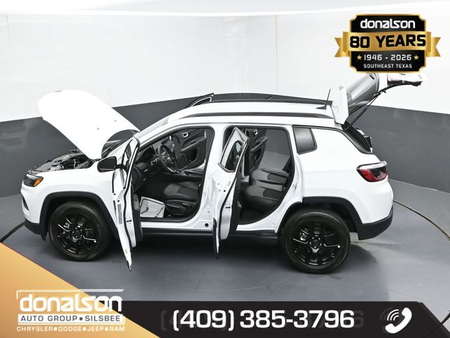 new 2026 Jeep Compass car, priced at $25,927