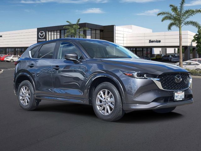 Machine Gray Metallic 2024 Mazda CX-5 2.5 S Select AWD SUV / Crossover All-Wheel Drive 6-Speed Automatic
