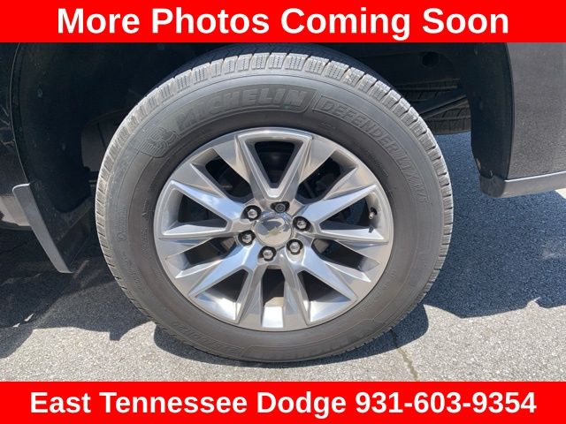 2019 Chevrolet Silverado 1500 LTZ photo