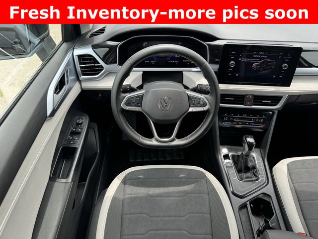 2025 Volkswagen Taos 1.5T SE Black at DeMontrond Automotive Group