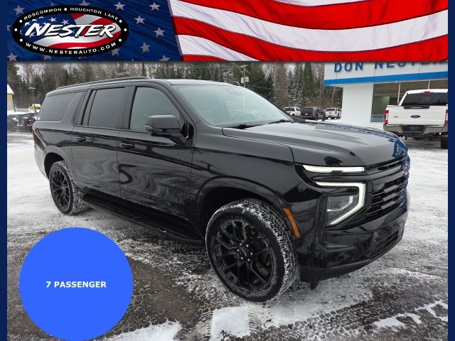 2025 Chevrolet Suburban RST 4WD