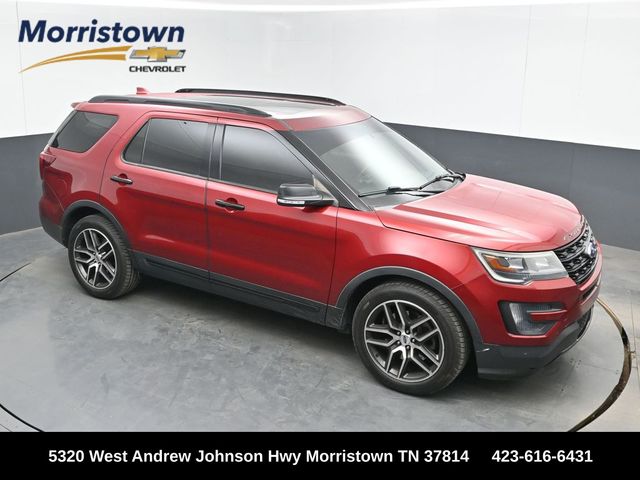 2016 Ford Explorer Sport 4WD