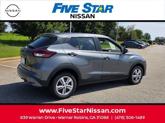 Used 2025 Nissan Kicks Play SUV