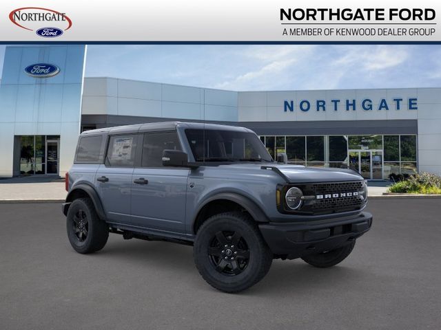 Blue (Azure Gray Metallic Tri-Coat) 2025 Ford Bronco SUV / Crossover Four-Wheel Drive Automatic