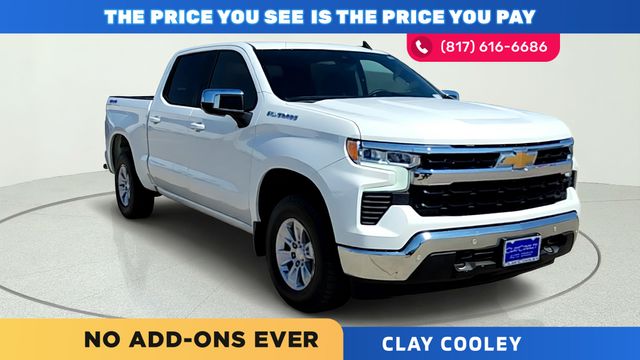 2025 Chevrolet Silverado 1500