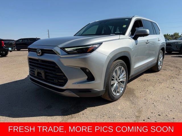 2024 Toyota Grand Highlander Platinum AWD