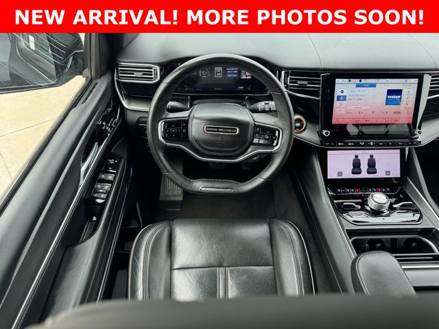 2024 Jeep Grand Wagoneer L Series II Blue at Bayshore Chrysler Jeep Dodge Ram