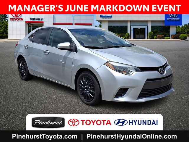 2015 Toyota Corolla LE AT's photo