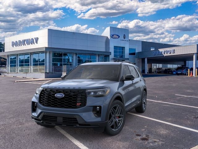 New 2026 Blue Ford ST image 2