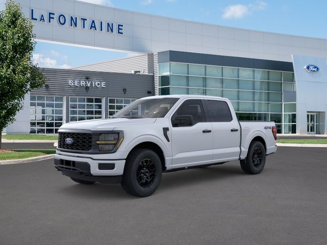 Oxford White 2026 Ford F-150 Pickup Truck Four-Wheel Drive Automatic