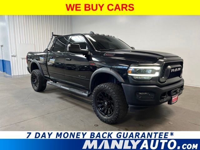 Black 2020 RAM 2500 Pickup Truck Four-Wheel Drive 8-Speed Automatic