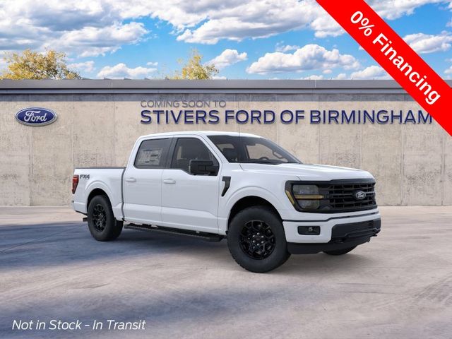 Oxford White 2026 Ford F-150 Pickup Truck Four-Wheel Drive Automatic